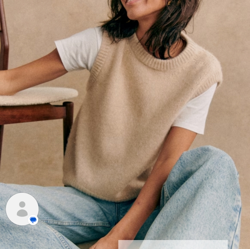 Sezane Samuel Jumper Vest